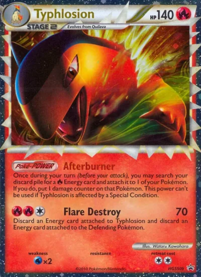 Typhlosion (HGSS Black Star Promos HGSS09)
