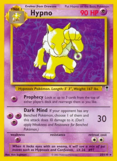 Hypno (Legendary Collection 25)
