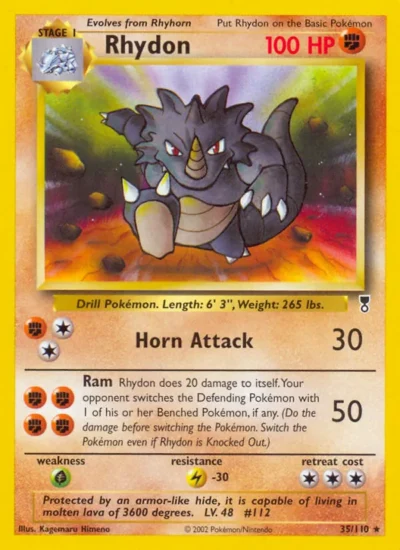 Rhydon (Legendary Collection 35)