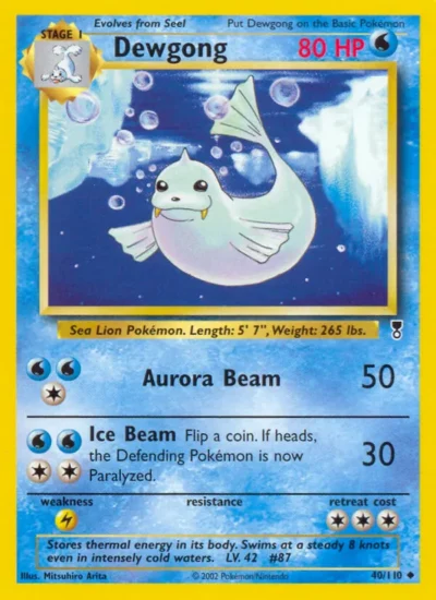 Dewgong (Legendary Collection 40)