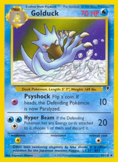 Golduck (Legendary Collection 43)