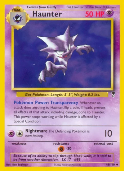 Haunter (Legendary Collection 46)