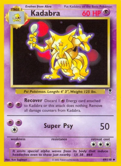 Kadabra (Legendary Collection 49)