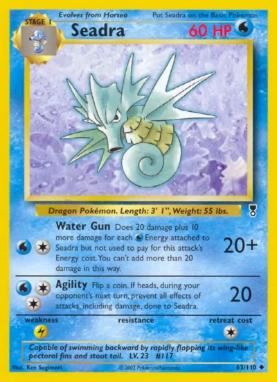 Seadra (Legendary Collection 63)