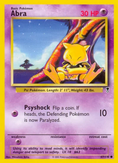 Abra (Legendary Collection 67)