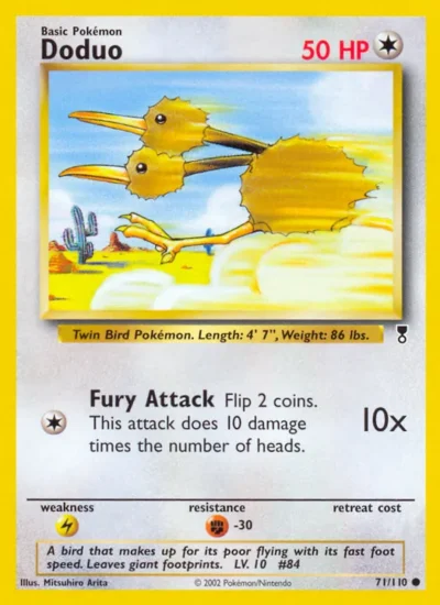 Doduo (Legendary Collection 71)