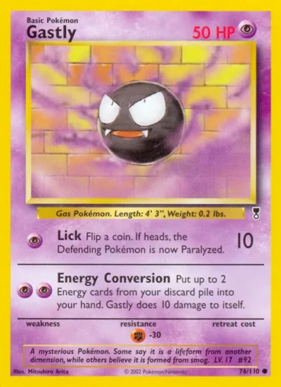 Gastly (Legendary Collection 76)
