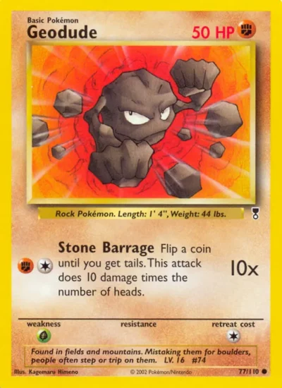 Geodude (Legendary Collection 77)