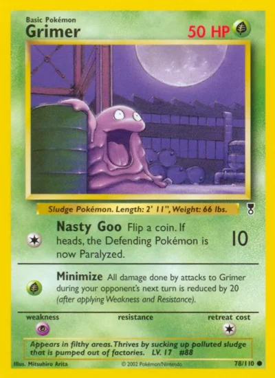Grimer (Legendary Collection 78)