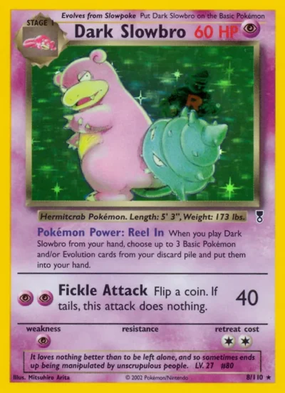Dark Slowbro (Legendary Collection 8)