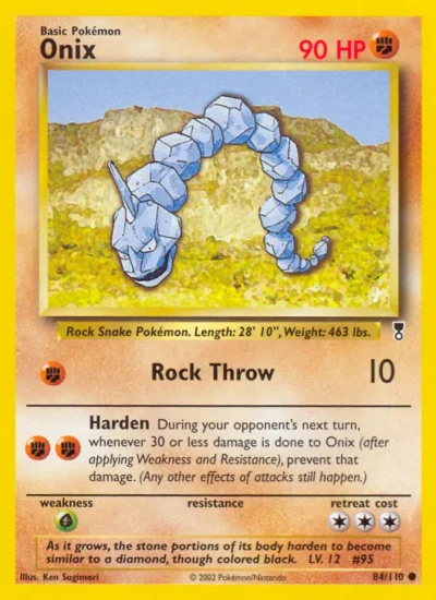 Onix (Legendary Collection 84)