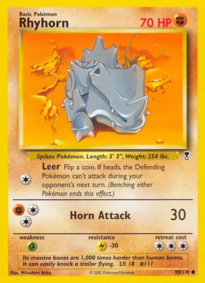 Rhyhorn (Legendary Collection 90)