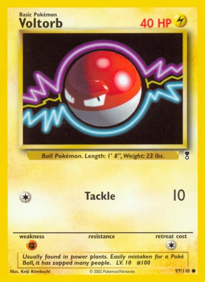 Voltorb (Legendary Collection 97)