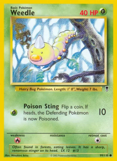 Weedle (Legendary Collection 99)