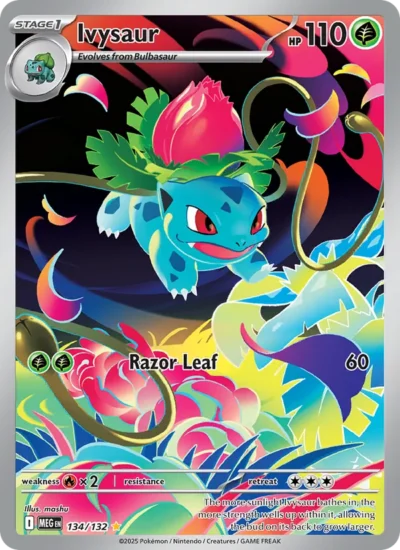Ivysaur (Mega Evolution 134)