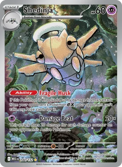Shedinja (Mega Evolution 144)