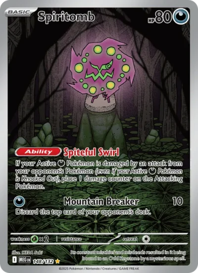 Spiritomb (Mega Evolution 148)