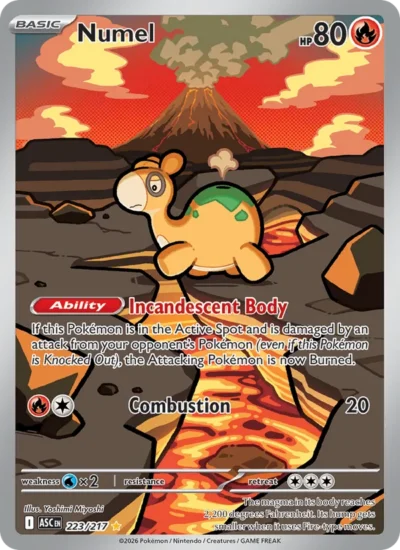Numel (Ascended Heroes 223)