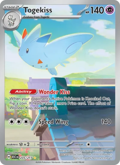 Togekiss (Ascended Heroes 235)