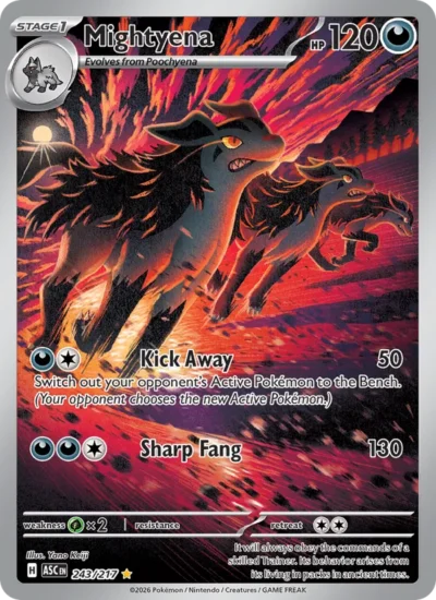 Mightyena (Ascended Heroes 243)