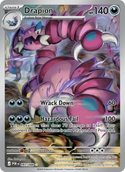 Drapion (Perfect Order 097)