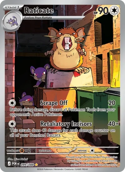Raticate (Perfect Order 099)