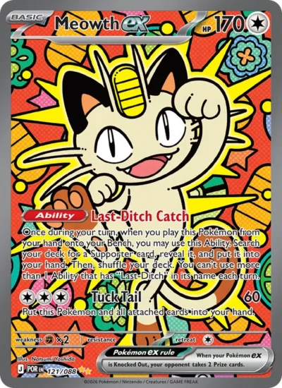 Meowth ex (Perfect Order 121)