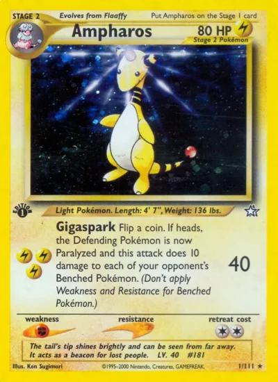 Ampharos (Neo Genesis 1)