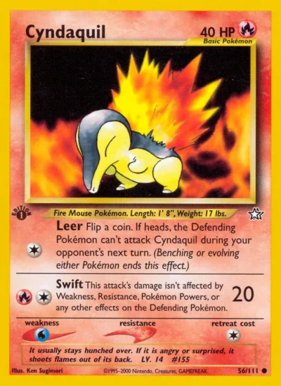 Cyndaquil (Neo Genesis 56)