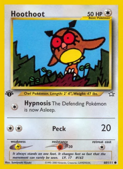 Hoothoot (Neo Genesis 60)