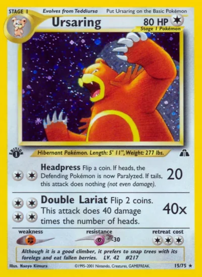 Ursaring (Neo Discovery 15)