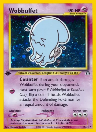 Wobbuffet (Neo Discovery 16)