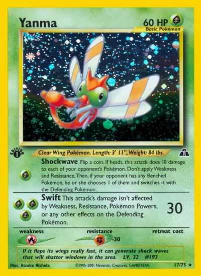 Yanma (Neo Discovery 17)