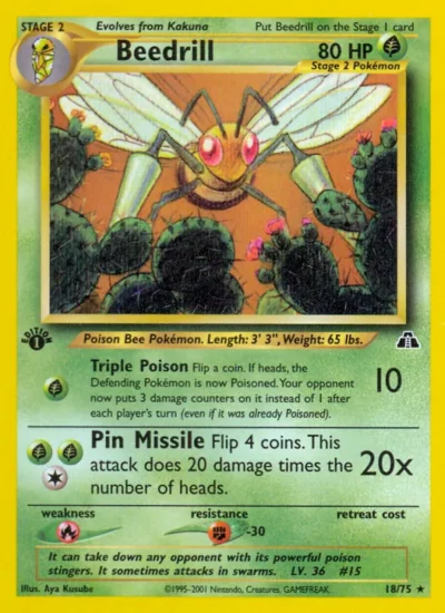 Beedrill (Neo Discovery 18)