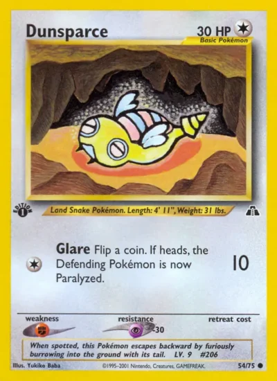Dunsparce (Neo Discovery 54)