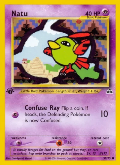Natu (Neo Discovery 59)