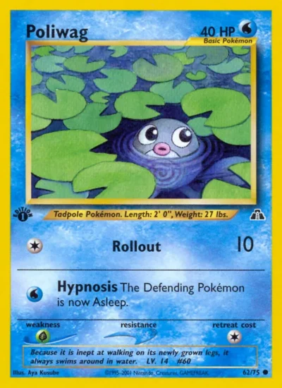 Poliwag (Neo Discovery 62)