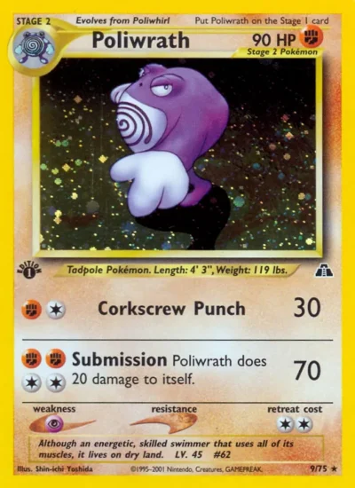 Poliwrath (Neo Discovery 9)
