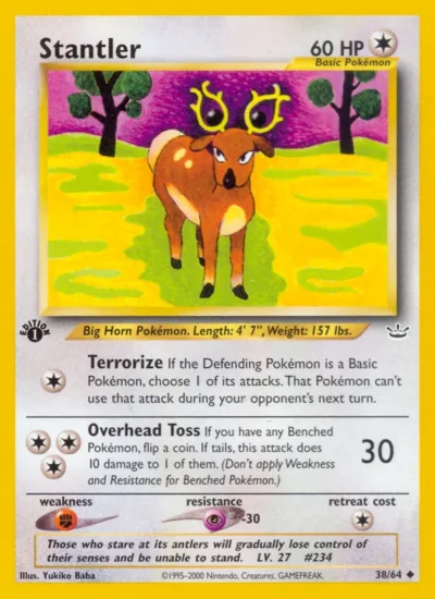 Stantler (Neo Revelation 38)