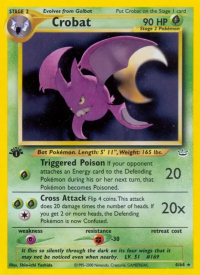Crobat (Neo Revelation 4)