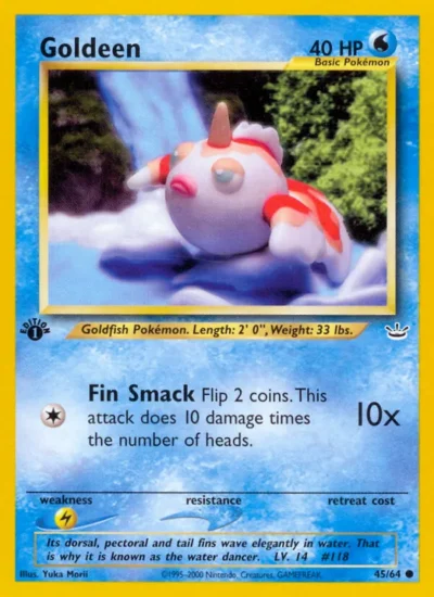 Goldeen (Neo Revelation 45)