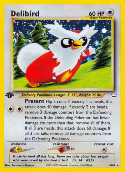 Delibird (Neo Revelation 5)