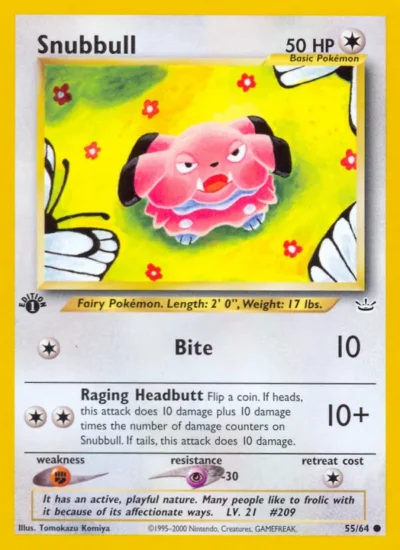 Snubbull (Neo Revelation 55)