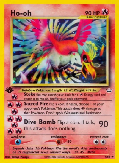 Ho-oh (Neo Revelation 7)