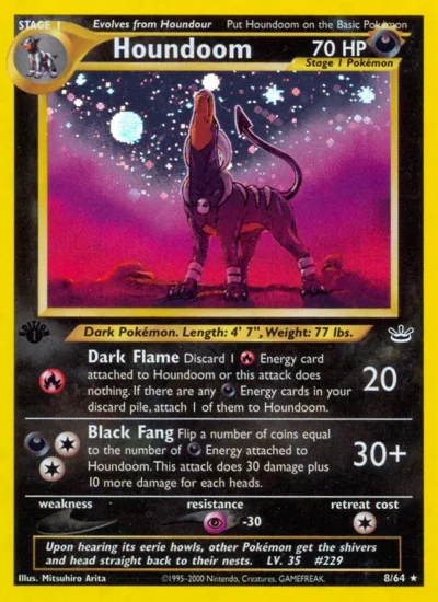 Houndoom (Neo Revelation 8)