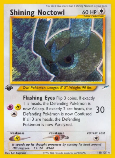Shining Noctowl (Neo Destiny 110)