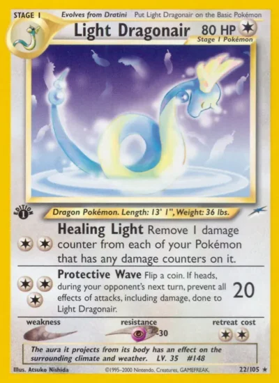 Light Dragonair (Neo Destiny 22)