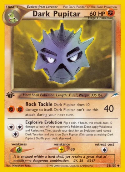 Dark Pupitar (Neo Destiny 38)