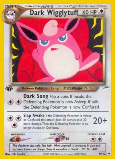 Dark Wigglytuff (Neo Destiny 40)