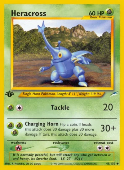 Heracross (Neo Destiny 41)